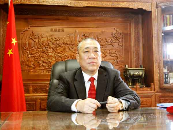  公司創(chuàng)始人、黨委書記崔培軍發(fā)表二〇二一年元旦獻(xiàn)詞